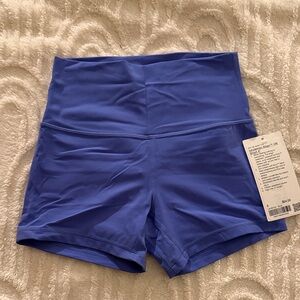 Lululemon Align Shorts 4” Wild Indigo - 6